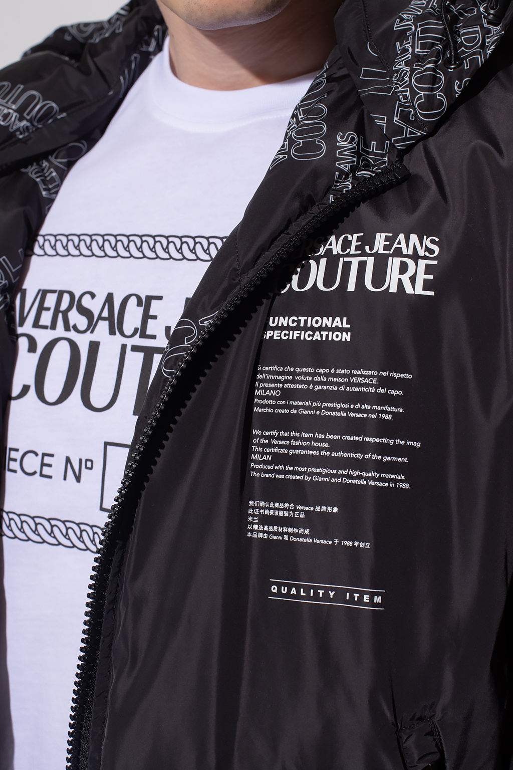 Versace Jeans Couture Reversible jacket | Men's Clothing | Vitkac